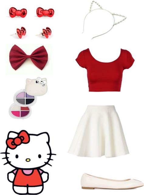 Diy Hello Kitty Costume For Adults