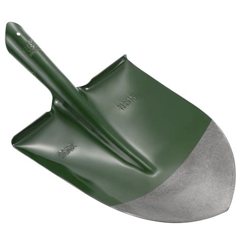 Uxcell 17 Garden Digging Shovel Round Pointed Shovel Replacement Head