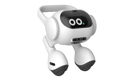 LG Good Dwelling AI Agent Robot Showcased At CES 2024