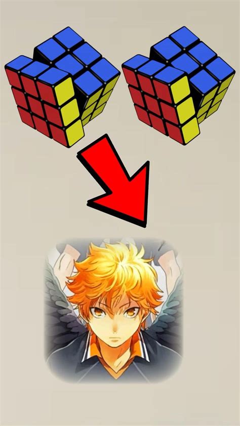 Pin On Anime Rubiks Cube Art