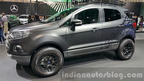 Ford Ecosport Custom Motorshow Focus 11 Pics