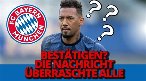 Hervorragende Nachrichten Es Ist Best Tigt News Zum Fc Bayern