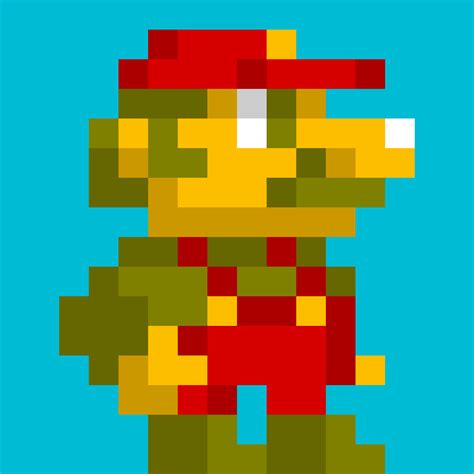 Editing Mario Incs Smw Rom Hack Sprite Remake Free Online Pixel Art Drawing Tool Pixilart