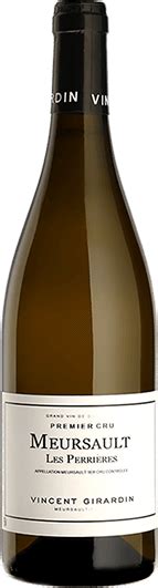 Vincent Girardin Meursault Er Cru Les Perri Res Millesima Ie