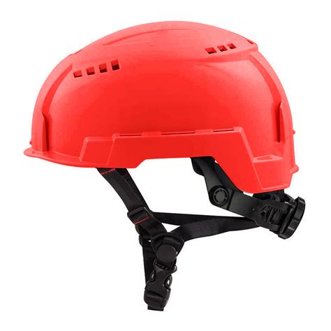 Kask Wentylowany Regulowany Bolt Czerwony Milwaukee Efektbhp Pl