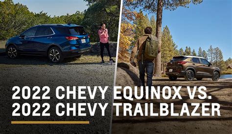 Chevy Equinox Vs Chevy Trailblazer Sherman Tx