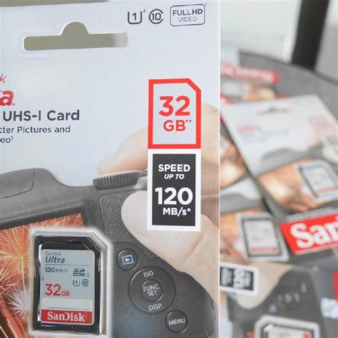 Jual New Baru Memory Kamera Sandisk Ultra Gb Mb S Class Sdhc