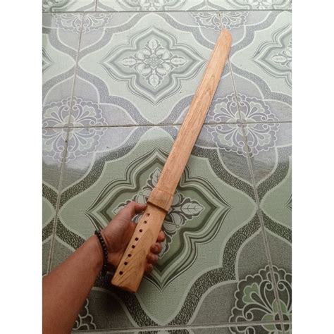 Jual SAMURAI KAYU BELATI LATIHAN GOLOK IPSI GOLOK KAYU BELATI