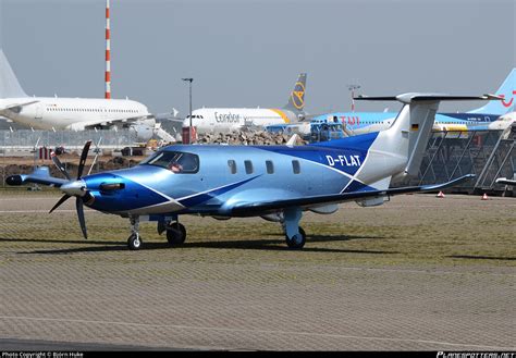 D FLAT Private Pilatus PC 12 NGX PC 12 47E Photo by Björn Huke ID