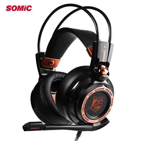 Somic G941 7 1 Surround Sound Anc Gaming Headset Headphones With