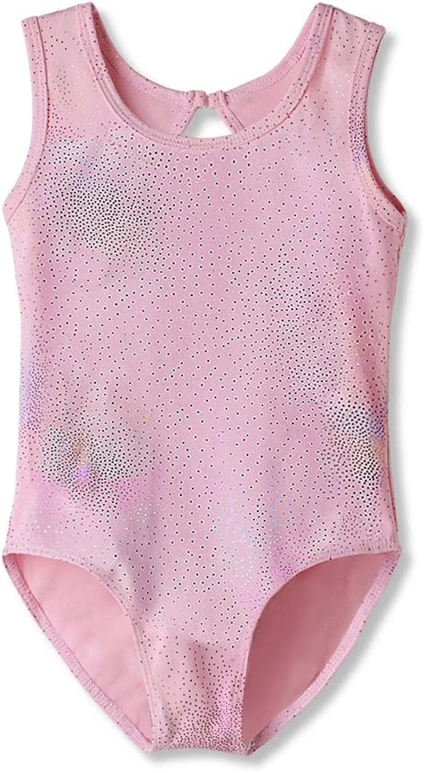 Gymnastics Leotards For Girls Tank Top Leotard Dancewear Sparkle