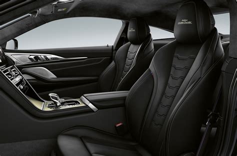 Bmw Serie 8 Golden Thunder Edition Lujo Dorado