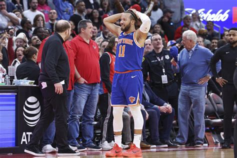 Rockets Sneak Past Knicks After Late Controversial Foul Call On Jalen