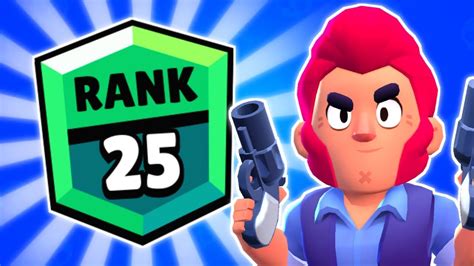 WbiŁem 25 RangĘ Na Colcie W Brawl Stars Youtube