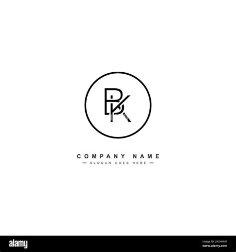 Logotipo De Minimal Business Para Alfabeto Bk Logotipo Inicial De Letra B Y K Logotipo De