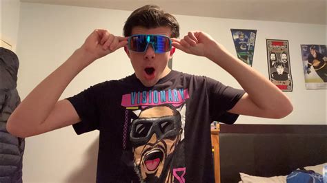 I Bought The Main Event Jey Uso Yeet Glasses Wwe Shop Haul Youtube