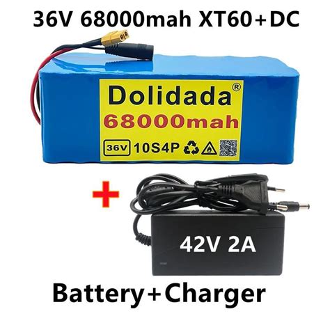 Новый литиевый аккумулятор большой емкости 36V 10S4P 200AH для ...