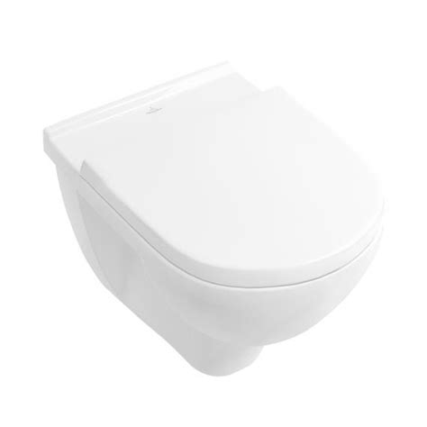 Villeroy Boch O Novo Wand Tiefsp L Wc Combi Pack Viconnect Offener