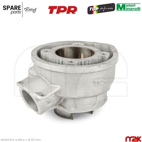 MAXI KIT TOP TPR Ø50 GRUPPO TERMICO ALBERO MOTORE 86 MALAGUTI FIFTY