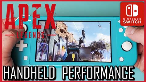 Apex Legends Nintendo Switch Lite Performance Youtube