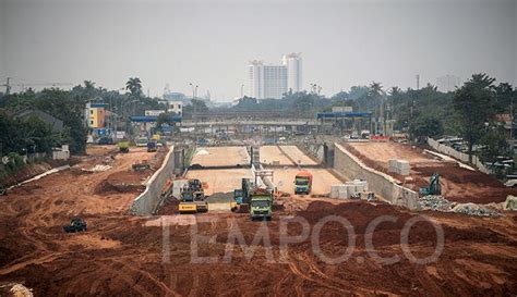 Progres Tol Cijago Seksi 3 Ditargetkan Rampung Oktober 2022 Tempo Co