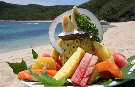 Nothing Like Fresh Fruit In The Islands Fijian Food Islands In The