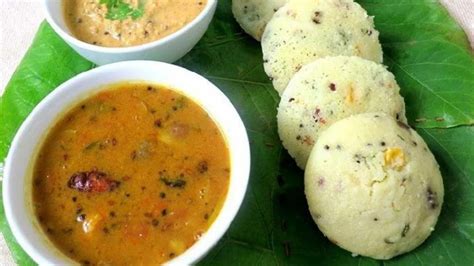 Sambar Idli Instant Idli Sambar Recipe How To Make Idli Sambar