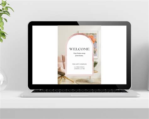 Airbnb Welcome Book Template Printable Welcome Book Airbnb Host ...