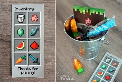 Minecraft Party Games For Kids - Moms & Munchkins