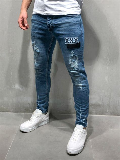 Venta Pantalones Blue Jeans Para Hombres En Stock