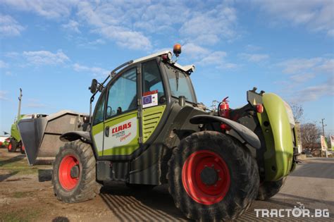 Claas Scorpion Varipower Id Tractor Bg