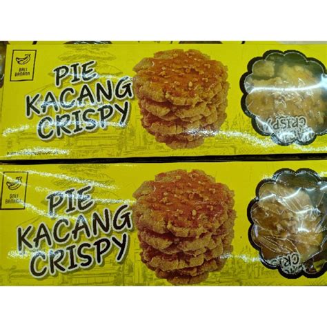 Jual Pie Kacang Crispy Kemasan Kecil Bali Banana Oleh Oleh Asli Khas