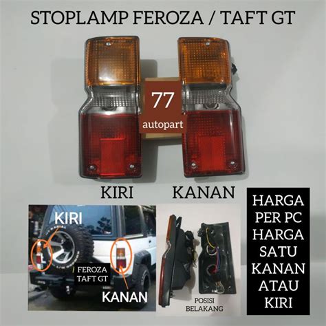 Stoplamp Lampu Stop Feroza Taft Gt Hiline Rocky Standar Lazada