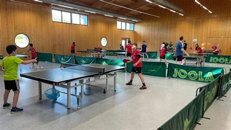 Sch Ler Jugend Djk Dossenheim Tischtennis