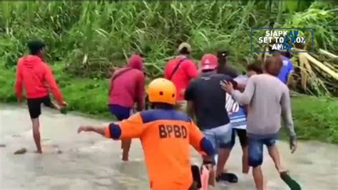 Korban Truk Terseret Banjir Di Blitar Ditemukan Tewas