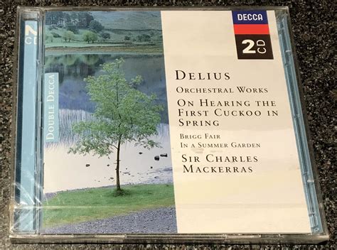 Frederick Delius Delius A Orchestral Works For Sale