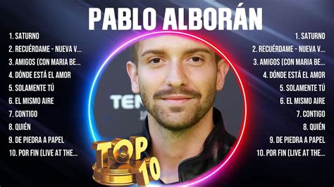 Pablo Albor N Mix Grandes Sucessos Rom Nticas Antigas De Pablo