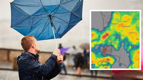 Forte Maltempo In Toscana Allerta Arancione Per Tutta La Giornata La