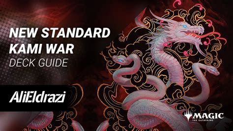 New STANDARD Deck Kami War The Prismatic Bridge MTG Arena Deck