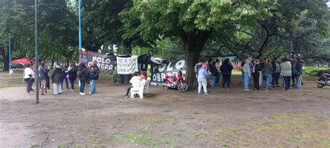 En Necochea también se movilizaron contra el Plan Motosierra y el