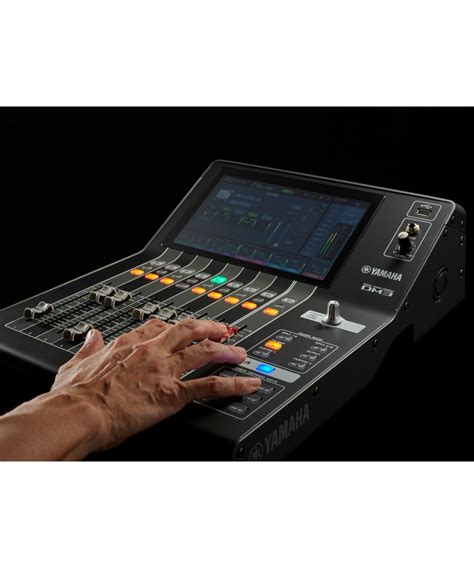 Yamaha DM3 D Digital Mixing Console With Dante Trew Audio