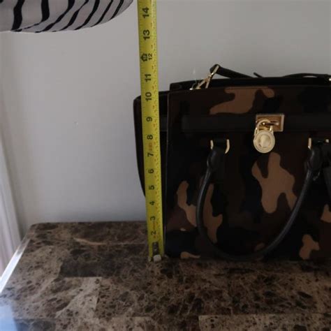 Michael Kors Bags Michael Kors Large Camo Hamilton Tote Bag