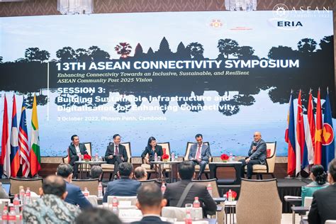 Enhancing connectivity towards ASEAN Community Post 2025 Vision – ASEAN ...