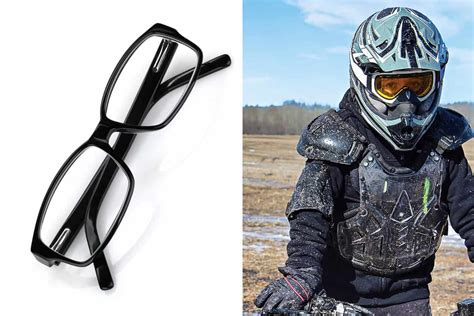 Can You Wear Motorcycle Goggles Over Glasses?