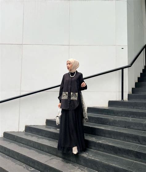 Ootd Hijab Untuk Lebaran Hari Kedua Anggun Dan Elegan