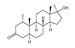 2881 21 2 CAS号 2881 21 2 5alpha Androstan 3 one 17beta hydroxy 1alpha