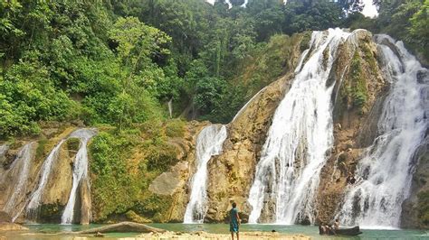 Enchanting Bega Falls, Mabuhay, Prosperidad, Agusan del Sur