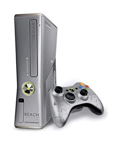 Buy Xbox 360 Microsoft Xbox 360 Slim 250gb Halo Reach System Refurbished System Grade A