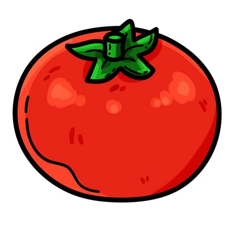 Tomate Fruta Dibujos Animados Imagen Gratis En Pixabay