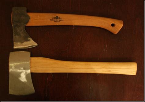 Wood Trekker Swiss Army Surplus Hatchet Review